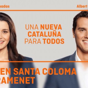 Inés Arrimadas acompanyarà a Albert Rivera a Santa Coloma el 14-S