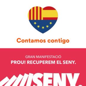 Ciutadans Santa Coloma asistirá a la manifestación para recuperar el “Seny” organizada por SCC para este domingo a las 12:00 en Pl. Urquinaona