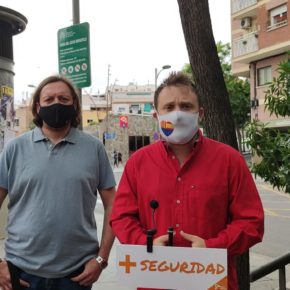 Ciudadanos presentará el manifiesto SANTACO SEGURA ante la situación descontrolada de inseguridad