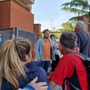 Ciudadanos reclama que se mantengan las plazas de aparcamiento del barrio de Can Franquesa