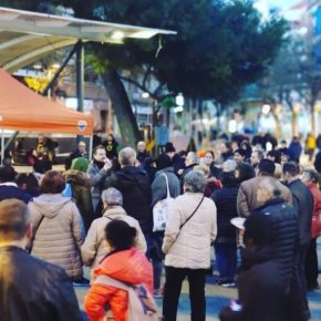 Ciudadanos reivindica en la plaza del reloj un plan de choque para los barrios e inversión de 16 millones de euros